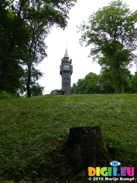 FZ016030 Tower in park Wuppertal